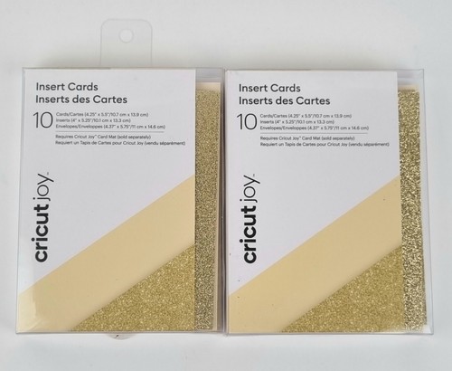 Cricut joy lot inserts - joy, de