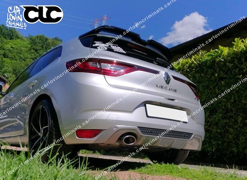 Renault megane aileron - 4, /