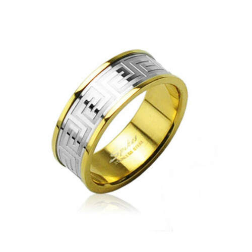 Bague anneau large homme - large,