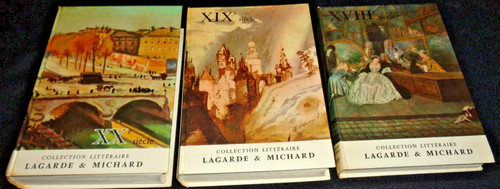 Livre lot lagarde et - livre,