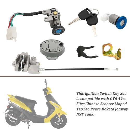 Ignition switch key - ignition, set