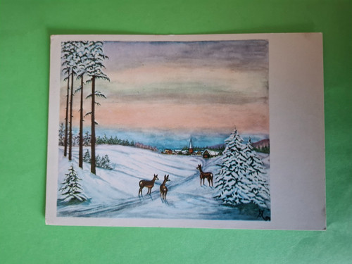 Carte postale belgique gf - postale,