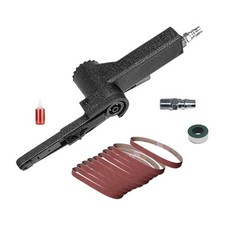 Ponceuse à bande pneumatique pour le polissage du métal et du bois, pour le