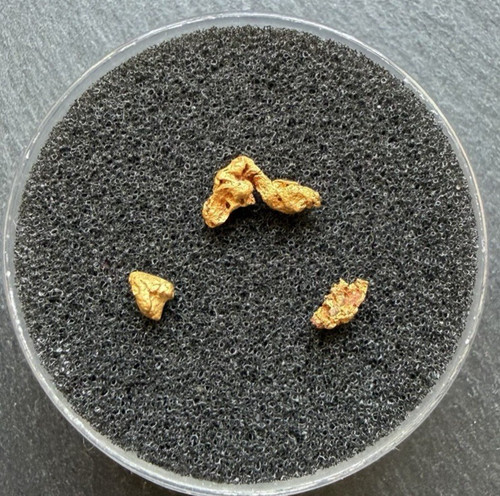 Lot pépites 0 - d'or, 0,50g