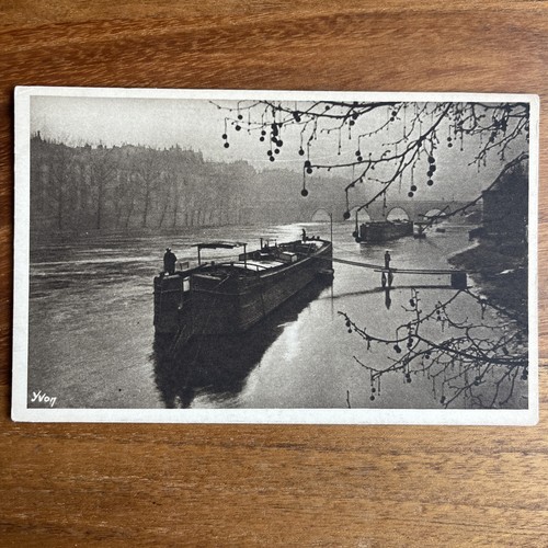 Postcard cpa paris - postcard,