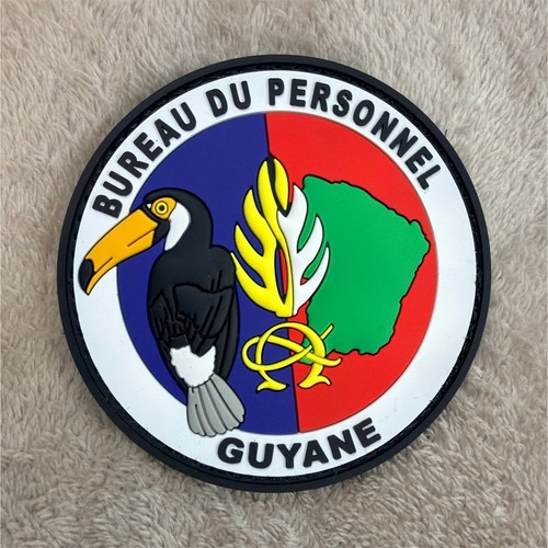 écusson pvc bureau du - pvc, «