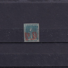 TUSCANY 1851/52 - MARZOCCO MEDICINAL LION VALUE 06 SLATE CRAZIE USED