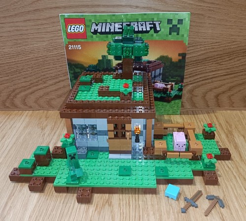 Set lego minecraft - minecraft, 21115