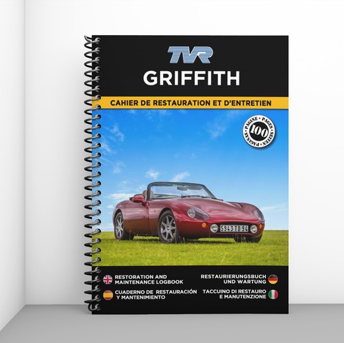 Tvr griffith cahier - tvr, :