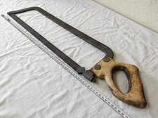 Ancienne Scie de Boucher lame