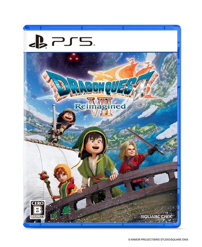 Ps5 dragon quest vii - ps5,
