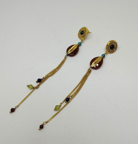 Satellite boucle oreille - boucle, d'oreille