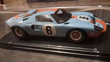 1/24 FORD GT40 LM 69 GULF #6