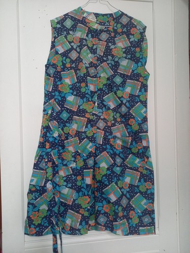Blouse nylon vintage - blouse, tablier