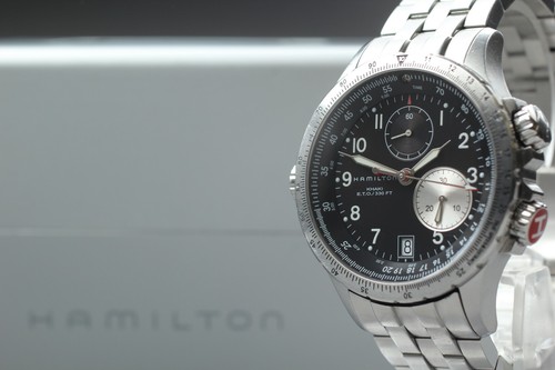 Exc avec boîte montre - avec,