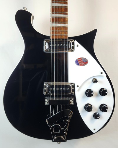 Rickenbacker 620 jet glo - jet,