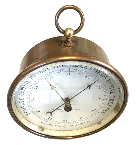 Ancien barometre poser - ancien,