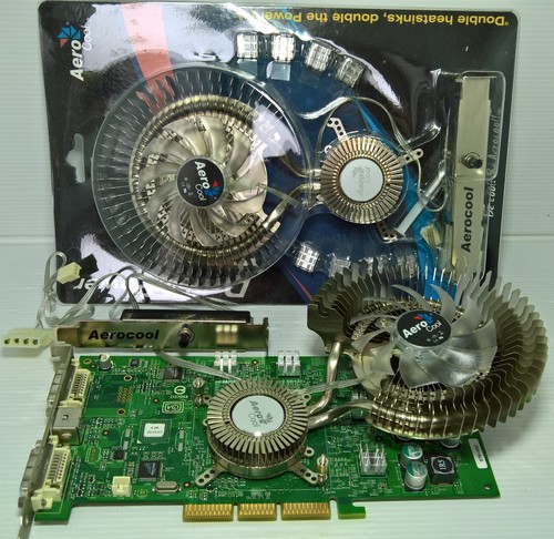 Ventirad gpu ventilateur - gpu,