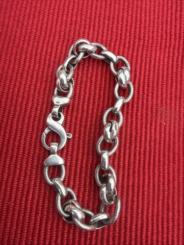 Ancien bracelet gourmette - bracelet,