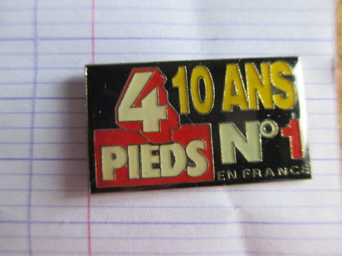 Pin pieds chaises - pin's,