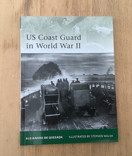 Livre coast guard ww2 - us, in