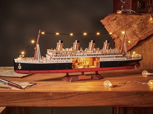 Rolife wooden puzzle model - 3d,
