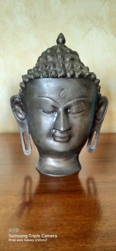 Belle tête buddha - tête, thÂi