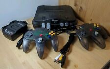 Console Nintendo 64 PAL Europe + 2 Manettes, RCA Et Alimentation. N64
