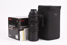 Sigma 150-500mm f/5-6.3 APO DG OS HSM Lens for Nikon F #Z-09853