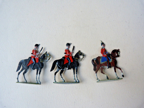 Plats étain zinnfiguren - d'étain,