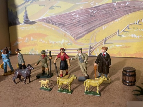 Figurines plomb autres - figurines,