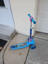 Jetson Kids Trike Scooter LED Lights Folding Disney 3 Wheel Kick Frozen 