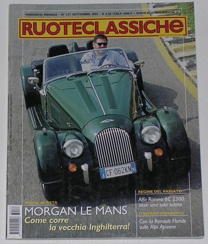 Ruoteclassiche 2003 ferrari - ruoteclassiche,