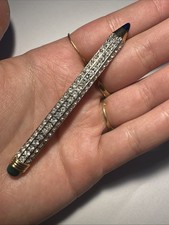 Broche Crayon De Couleur Bleue