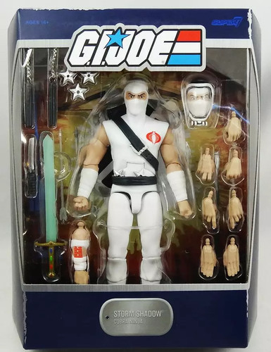 Joe super7 figurine - g.i.joe,