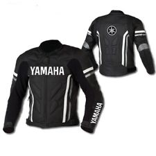 YAMAHA Veste Motard en Cuir