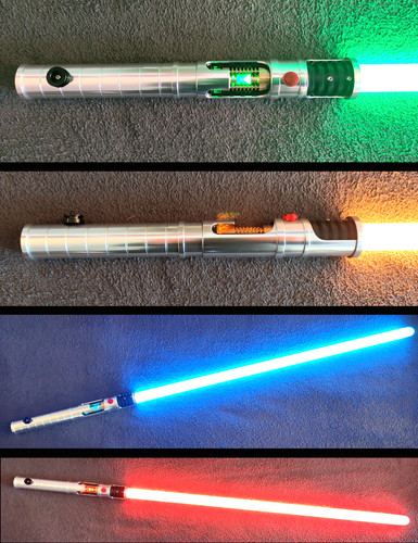 Quinlan vos lightsaber - quinlan, with