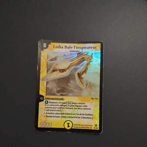 Carte duel master - ladia, bale