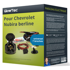 Faisceau universel 7 broches pour CHEVROLET Nubira berline TowTec TOP