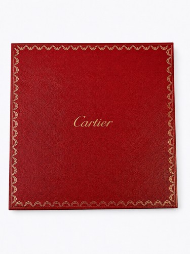Cartier boîte vide pour - cartier,