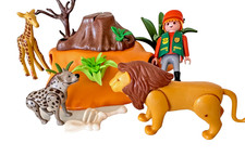 PLAYMOBIL animaux sauvages de