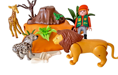 Playmobil animaux sauvages - sauvages, de