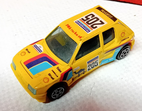 Peugeot 205 turbo 16 t16 - 1/43,