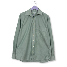 Chemise Burberry Rayée Verte
