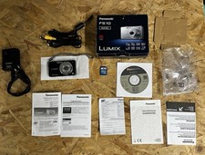 Appareil photo numérique Panasonic Lumix DMC-FS10 , fonctionnel .