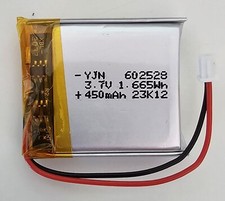 602030 Batterie Lipo 3.7v