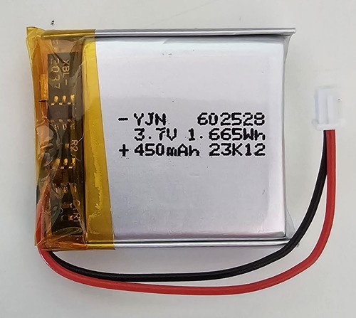 602030 batterie lipo 7v - 602030,