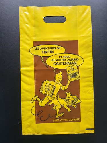 Tintin kuifje tim sac - tintin,