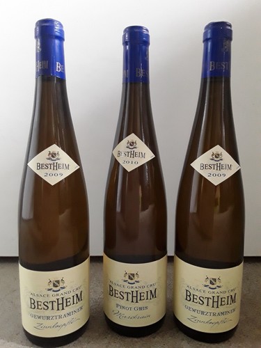 Grands vins blancs alsace - grands,