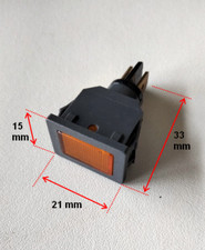 500582865 Voyant orange centrale vapeur ASTORIA 230V